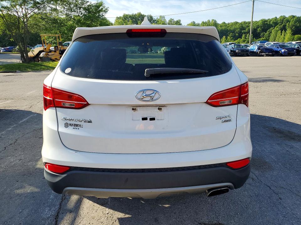 Продаж на аукціоні авто 2014 Hyundai Santa Fe Sport, vin: 5XYZTDLBXEG194265, номер лоту: 58531906