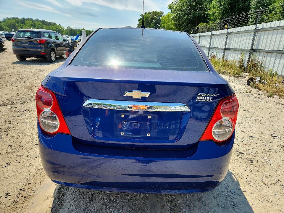 Продаж на аукціоні авто 2013 Chevrolet Sonic, vin: 1G1JC5SH6D4248188, номер лоту: 56760076