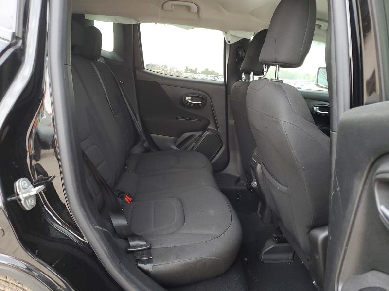 58211056 :رقم المزاد ، ZACNJBBB2LPL72612 vin ، 2020 Jeep Renegade مزاد بيع