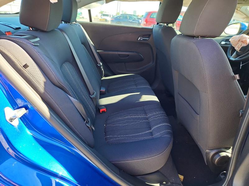 57187876 :رقم المزاد ، 1G1JC5SG6G4163752 vin ، 2016 Chevrolet Sonic مزاد بيع