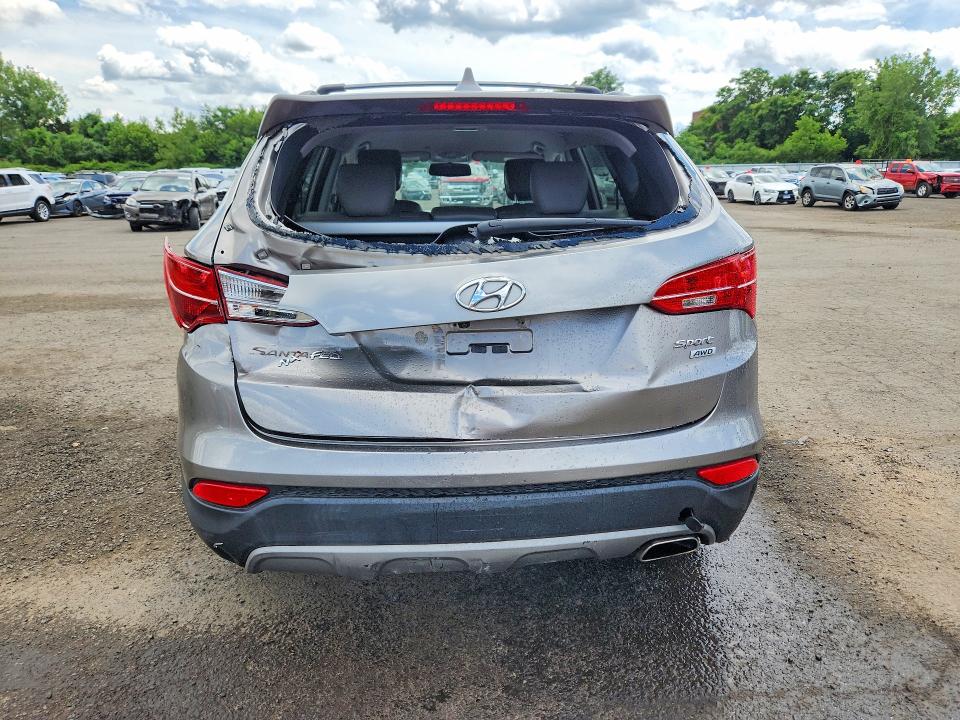 2014 Hyundai Santa Fe Sport მანქანა იყიდება აუქციონზე, vin: 5XYZUDLB5EG218372, აუქციონის ნომერი: 57961196