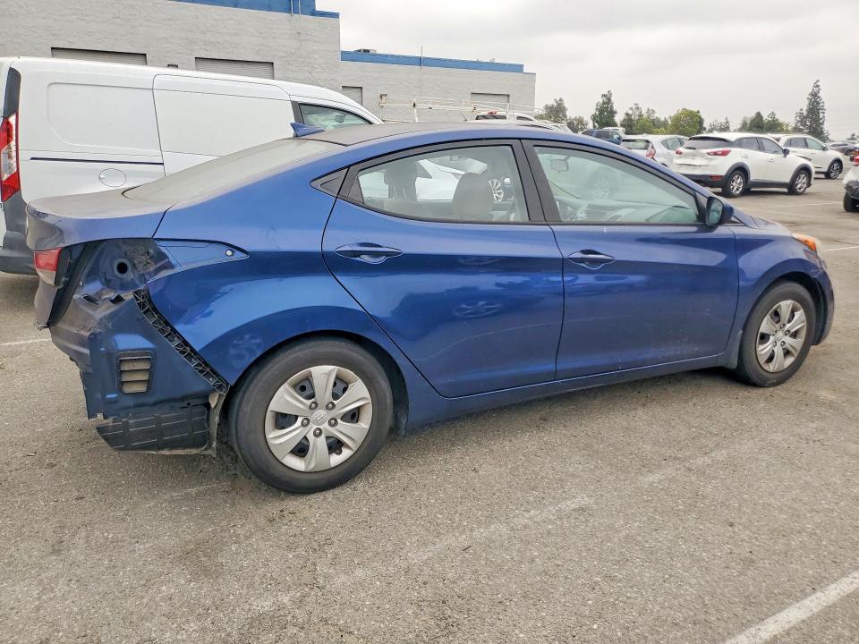 57945976 :رقم المزاد ، 5NPDH4AE9GH780072 vin ، 2016 Hyundai Elantra مزاد بيع