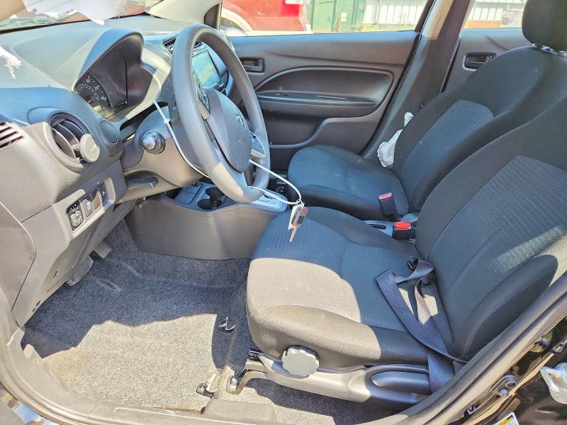 2024 Mitsubishi Mirage მანქანა იყიდება აუქციონზე, vin: ML32FUFJ0RHF08357, აუქციონის ნომერი: 56988076