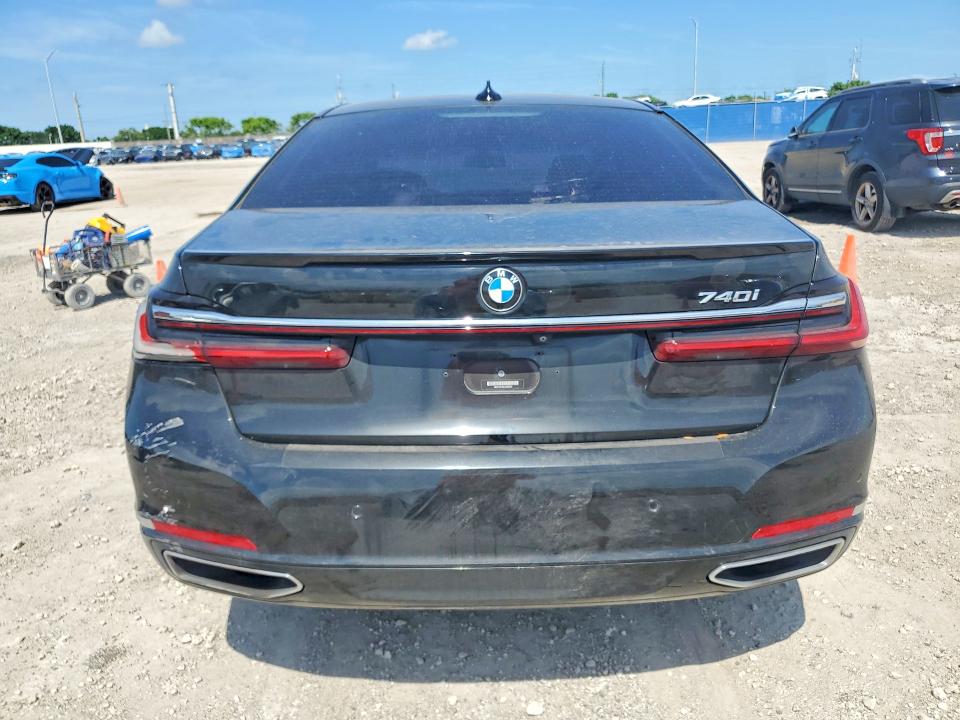 Aukcja sprzedaży 2020 Bmw 740, vin: WBA7T2C02LCD20002, numer aukcji: 57363156
