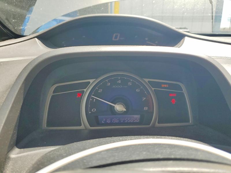 2008 Honda Civic მანქანა იყიდება აუქციონზე, vin: 1HGFA15538L048329, აუქციონის ნომერი: 85632955