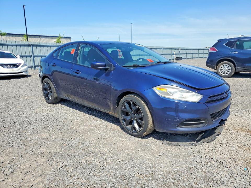50123846 :رقم المزاد ، 1C3CDFBA0DD183431 vin ، 2013 Dodge Dart مزاد بيع