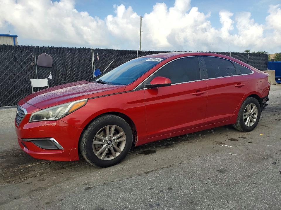Продажа на аукционе авто 2017 Hyundai Sonata, vin: 5NPE24AF6HH567645, номер лота: 58225946