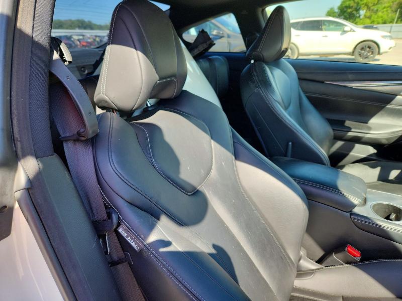 57836026 :رقم المزاد ، JN1EV7EL8HM550220 vin ، 2017 Infiniti Q60 مزاد بيع