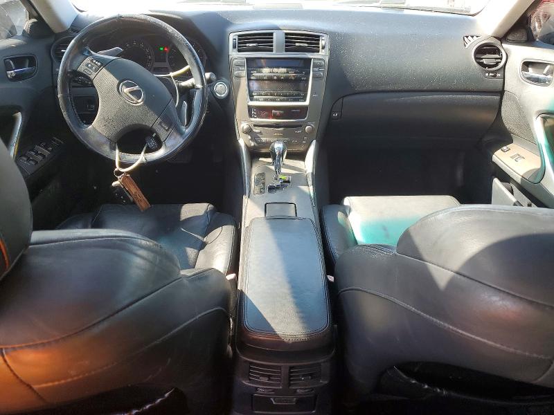 Продажа на аукционе авто 2008 Lexus Is, vin: JTHBK262385068958, номер лота: 57920516