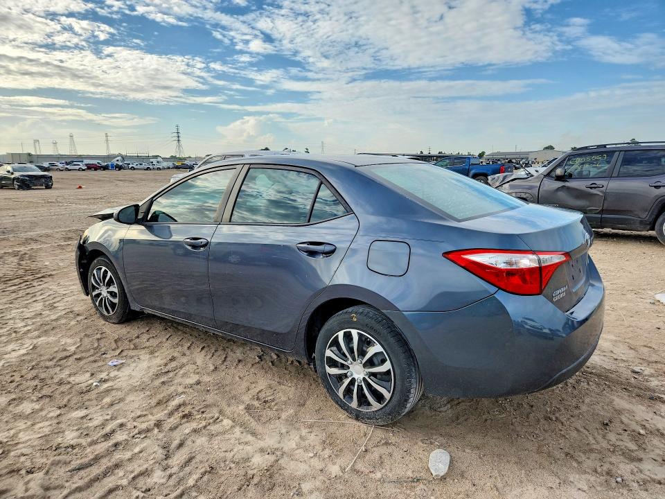 Aukcja sprzedaży 2016 Toyota Corolla, vin: 5YFBURHE6GP540227, numer aukcji: 55337486