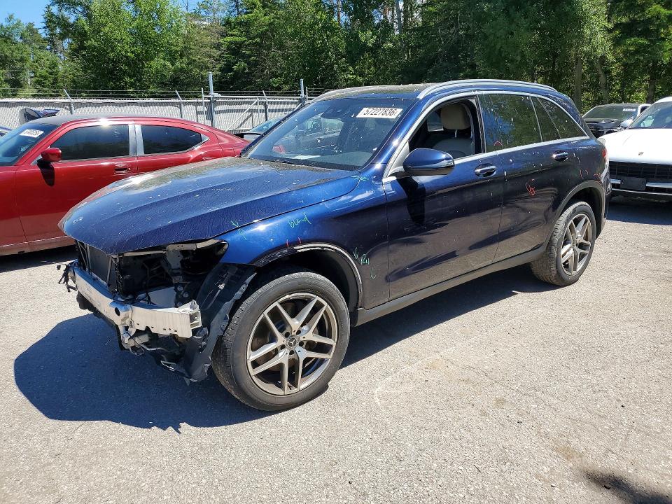 Продаж на аукціоні авто 2018 Mercedes-benz Glc, vin: WDC0G4KB2JV107051, номер лоту: 57227836