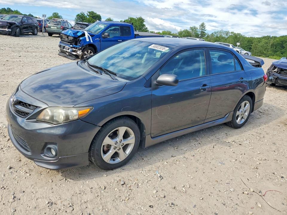 56802036 :رقم المزاد ، 2T1BU4EE6BC637198 vin ، 2011 Toyota Corolla مزاد بيع