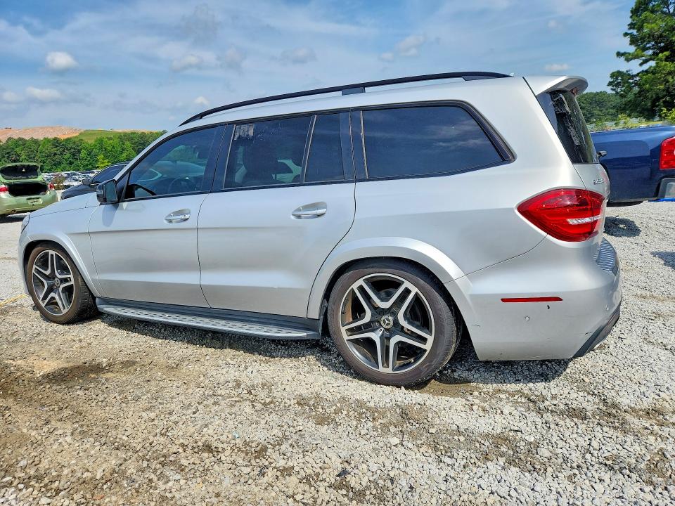 56930166 :رقم المزاد ، 4JGDF7DE1JB013775 vin ، 2018 Mercedes-benz Gls مزاد بيع