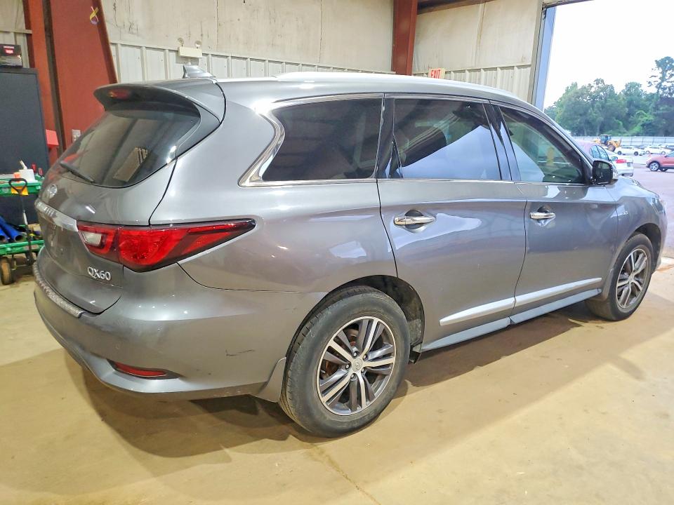 Продажа на аукционе авто 2019 Infiniti Qx60, vin: 5N1DL0MN8KC557038, номер лота: 55629996