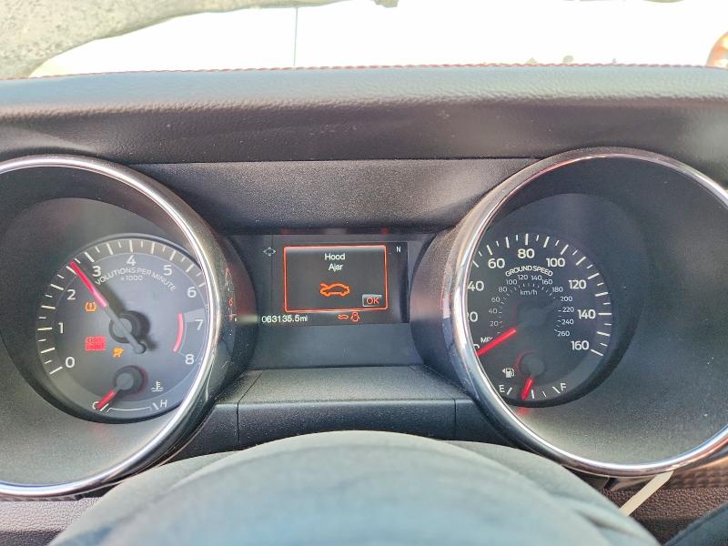 54688756 :رقم المزاد ، 1FA6P8CF6F5326312 vin ، 2015 Ford Mustang مزاد بيع