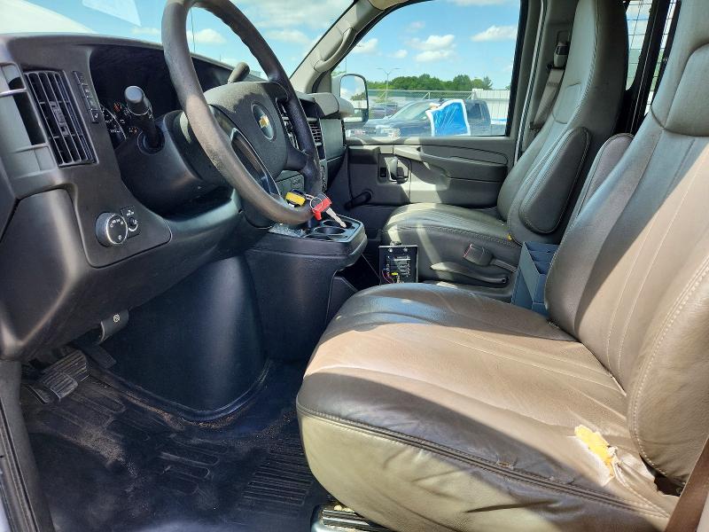 2013 Chevrolet Express G1500 მანქანა იყიდება აუქციონზე, vin: 1GCSGAFX3D1152952, აუქციონის ნომერი: 54674466