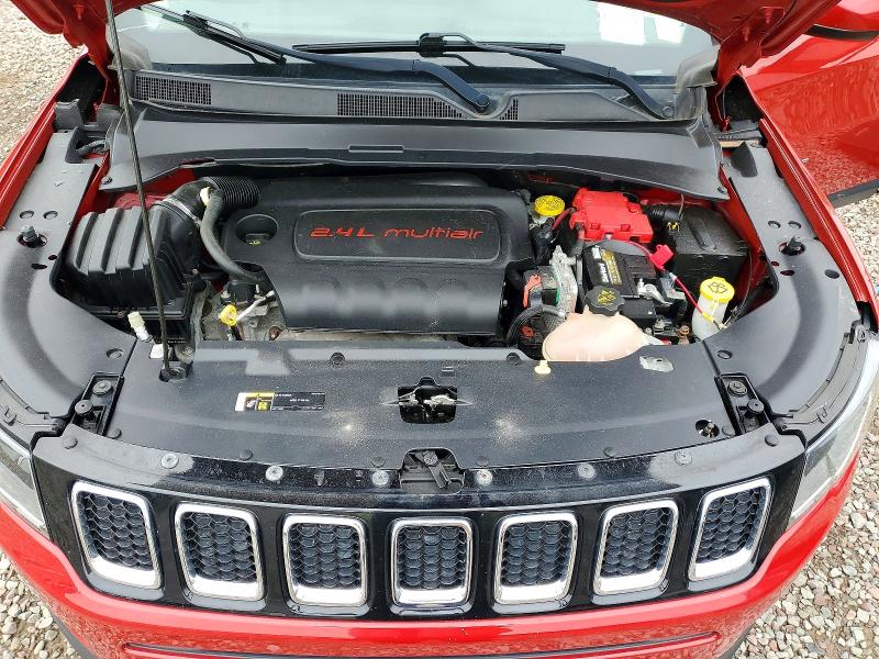 Продаж на аукціоні авто 2019 Jeep Compass, vin: 3C4NJDBB3KT593786, номер лоту: 57241246