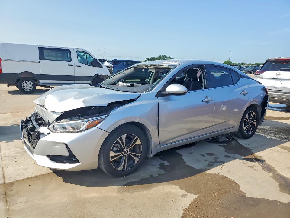 2023 Nissan Sentra მანქანა იყიდება აუქციონზე, vin: 3N1AB8CV5PY324858, აუქციონის ნომერი: 58636076