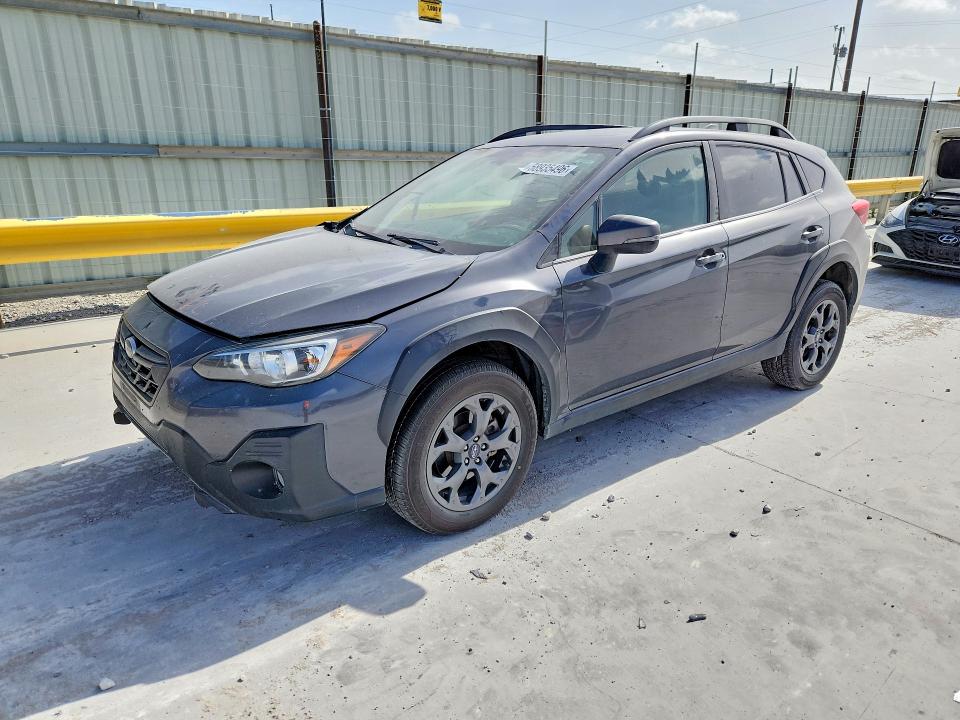 58935496 :رقم المزاد ، JF2GTHSCXNH229906 vin ، 2022 Subaru Crosstrek مزاد بيع