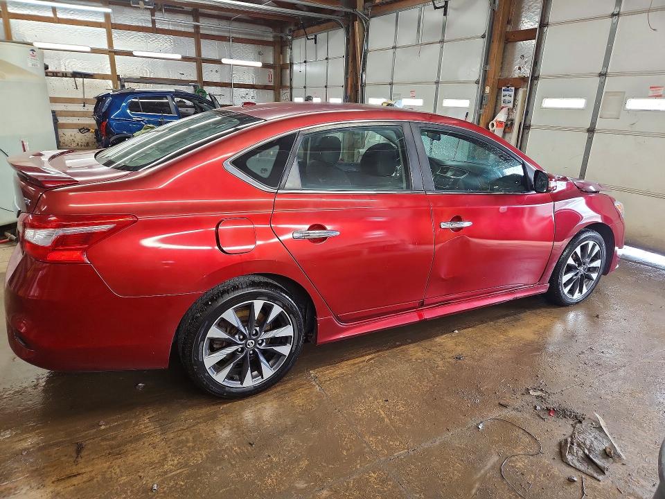 2017 Nissan Sentra მანქანა იყიდება აუქციონზე, vin: 3N1AB7AP0HY363258, აუქციონის ნომერი: 56686876