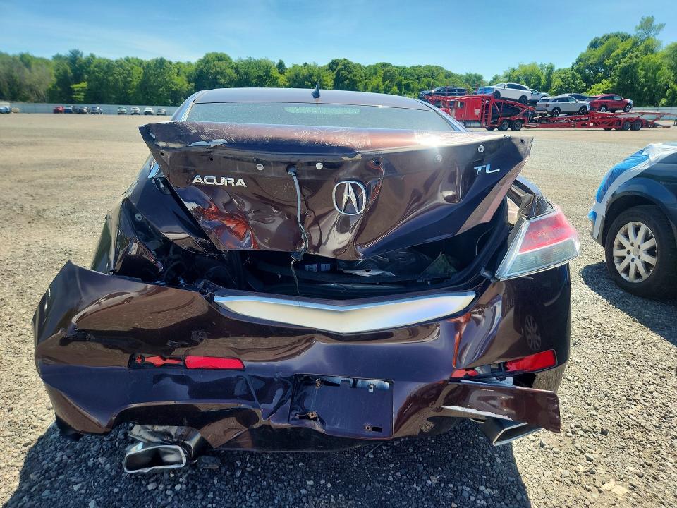 56287346 :رقم المزاد ، 19UUA8F56BA009140 vin ، 2011 Acura Tl مزاد بيع