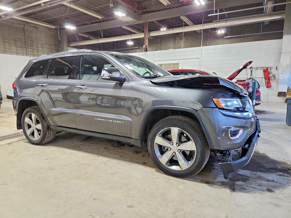 Продаж на аукціоні авто 2014 Jeep Grand Cherokee, vin: 1C4RJFBT1EC281939, номер лоту: 57235246