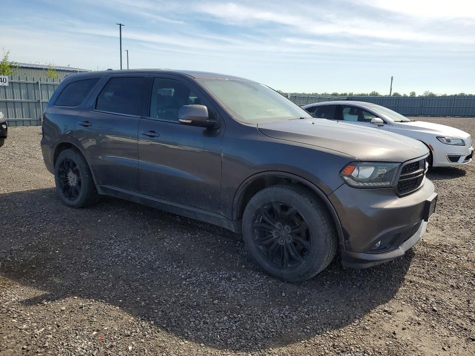 Продажа на аукционе авто 2016 Dodge Durango, vin: 1C4SDJCT0GC409794, номер лота: 56649906