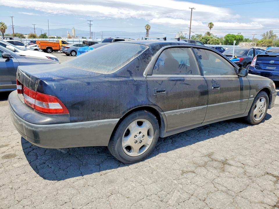 2000 Lexus Es მანქანა იყიდება აუქციონზე, vin: JT8BF28GXY0276605, აუქციონის ნომერი: 58487256