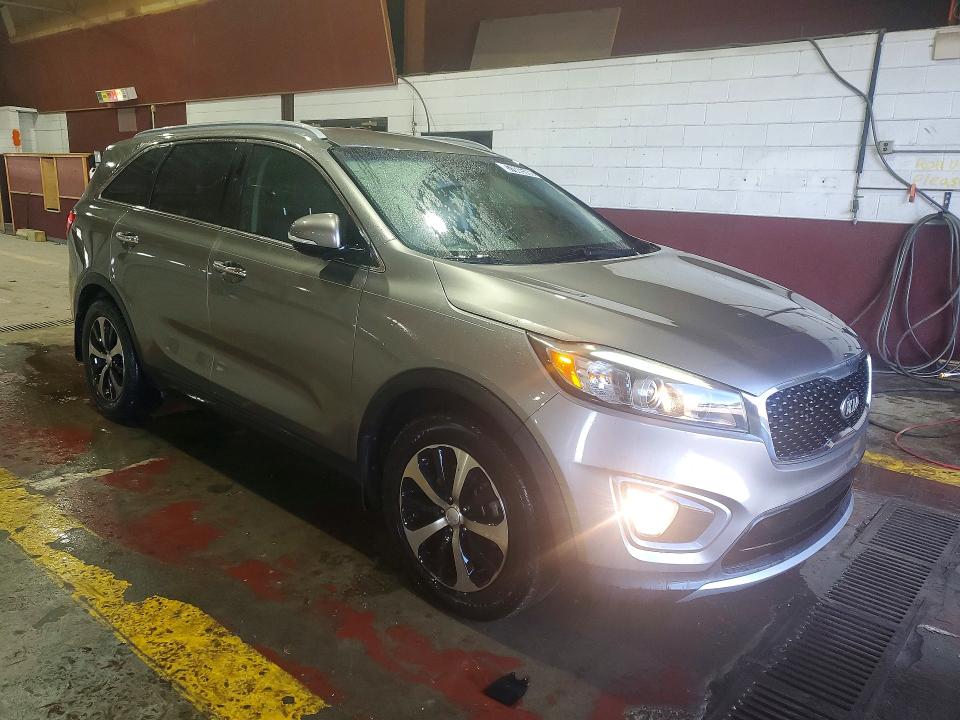 57886566 :رقم المزاد ، 5XYPH4A17GG010244 vin ، 2016 Kia Sorento مزاد بيع