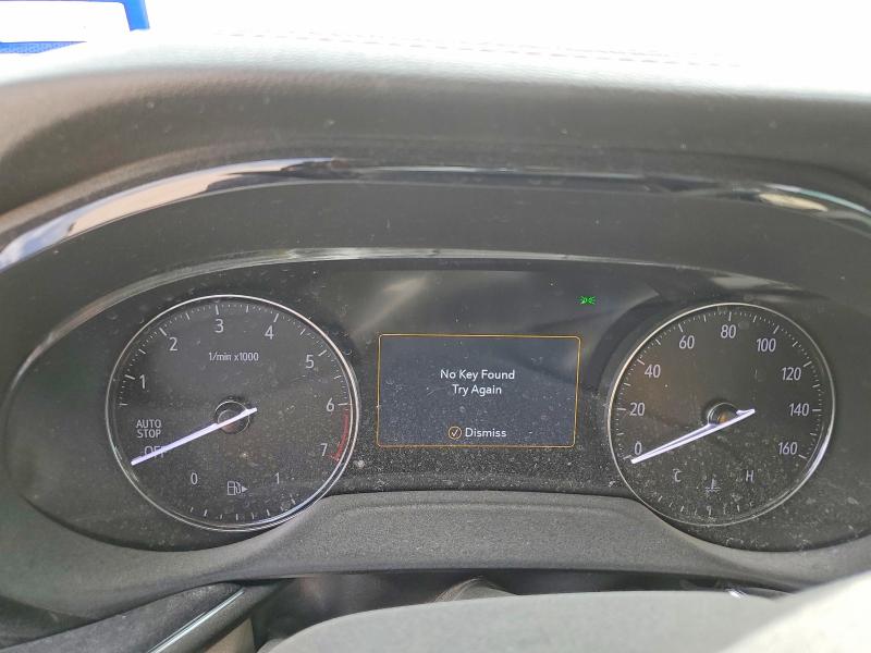 2022 Buick Envision მანქანა იყიდება აუქციონზე, vin: LRBFZSR42ND021190, აუქციონის ნომერი: 58995716