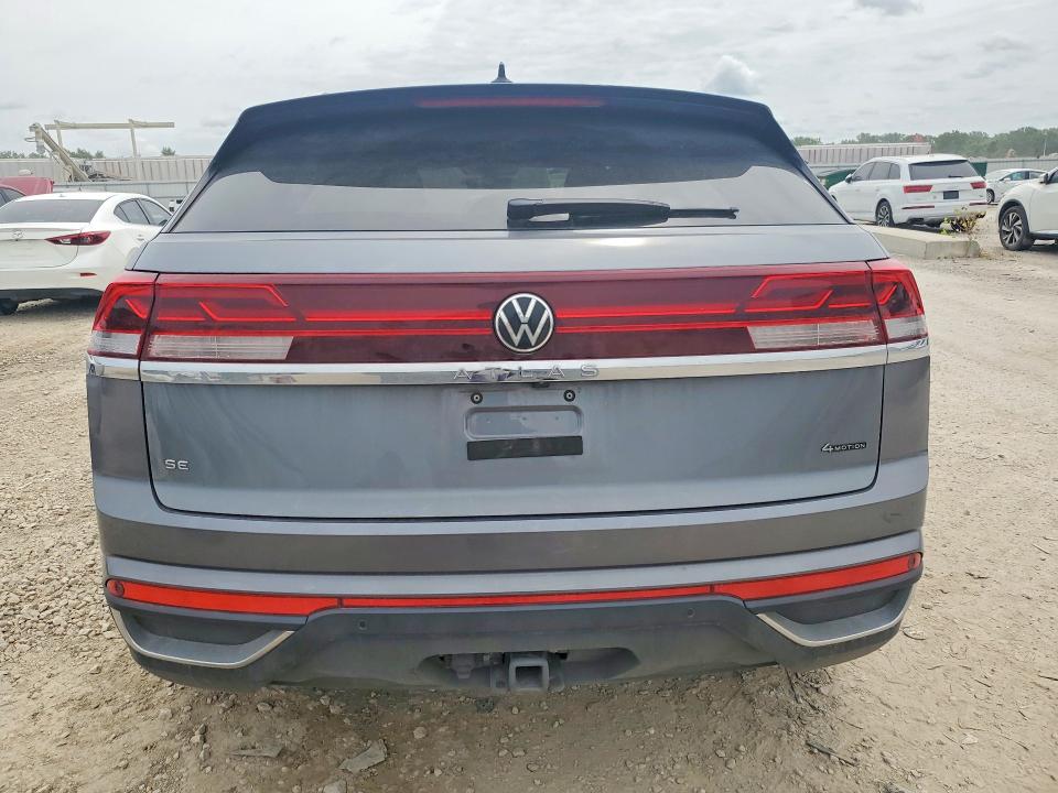 2024 Volkswagen Atlas Cross Sport მანქანა იყიდება აუქციონზე, vin: 1V2HE2CA3RC230145, აუქციონის ნომერი: 58632186