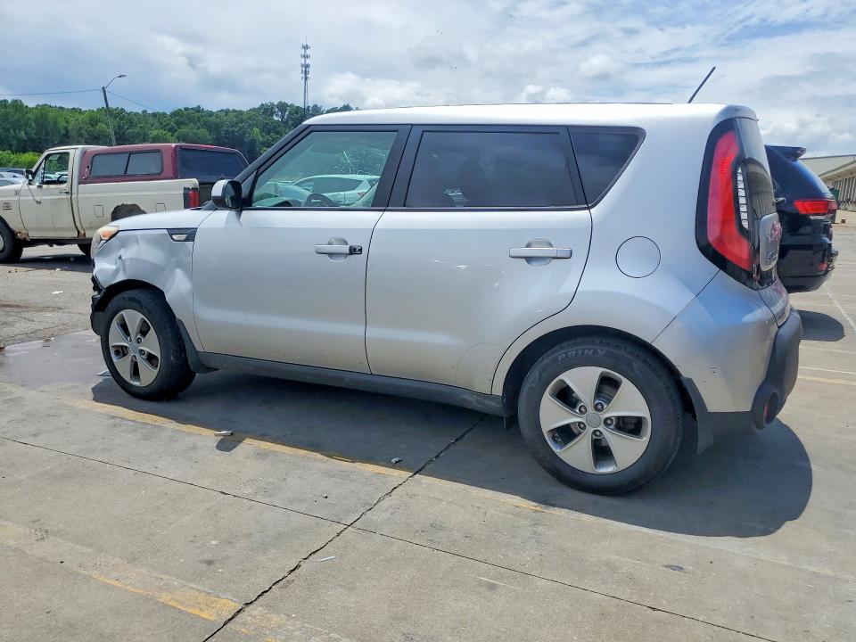 2014 Kia Soul მანქანა იყიდება აუქციონზე, vin: KNDJN2A29E7727895, აუქციონის ნომერი: 57223156