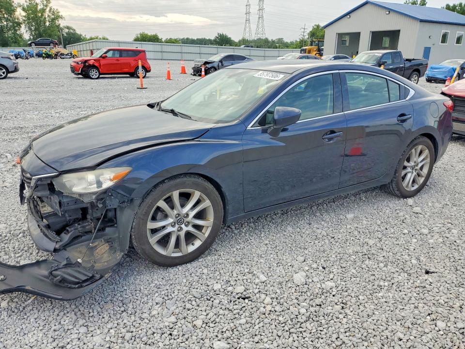 Aukcja sprzedaży 2016 Mazda 6, vin: JM1GJ1V54G1423240, numer aukcji: 55797506