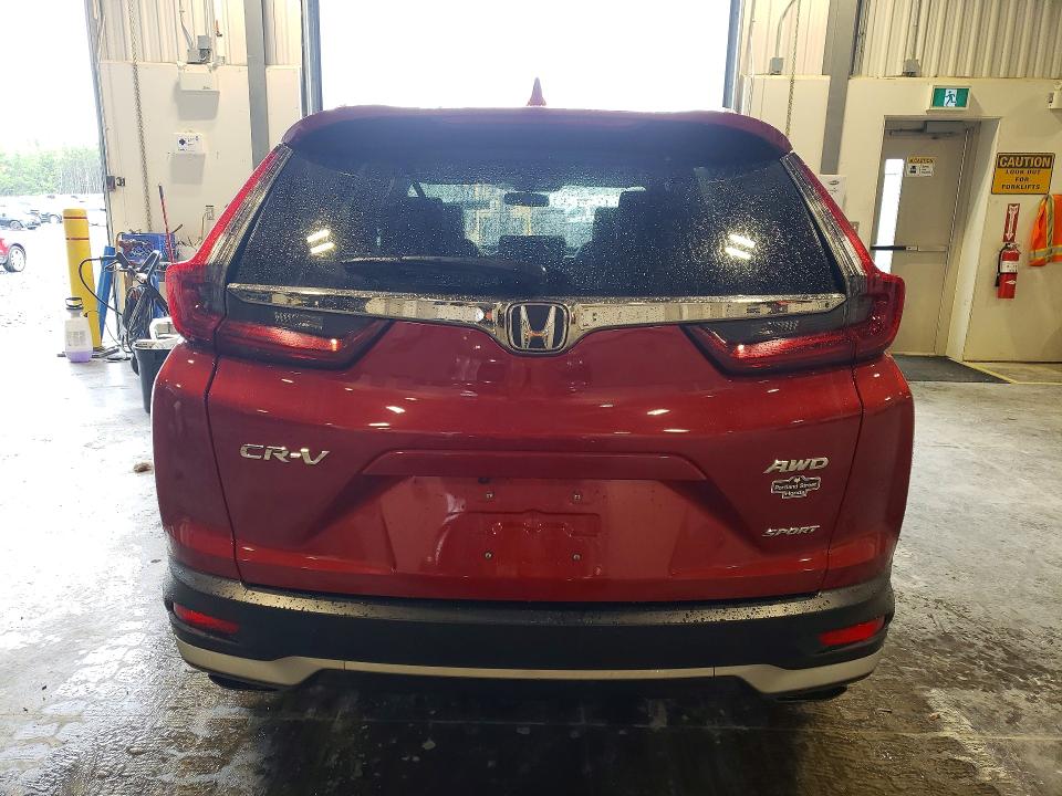 Продажа на аукционе авто 2021 Honda Cr-v, vin: 2HKRW2H47MH202965, номер лота: 58221986