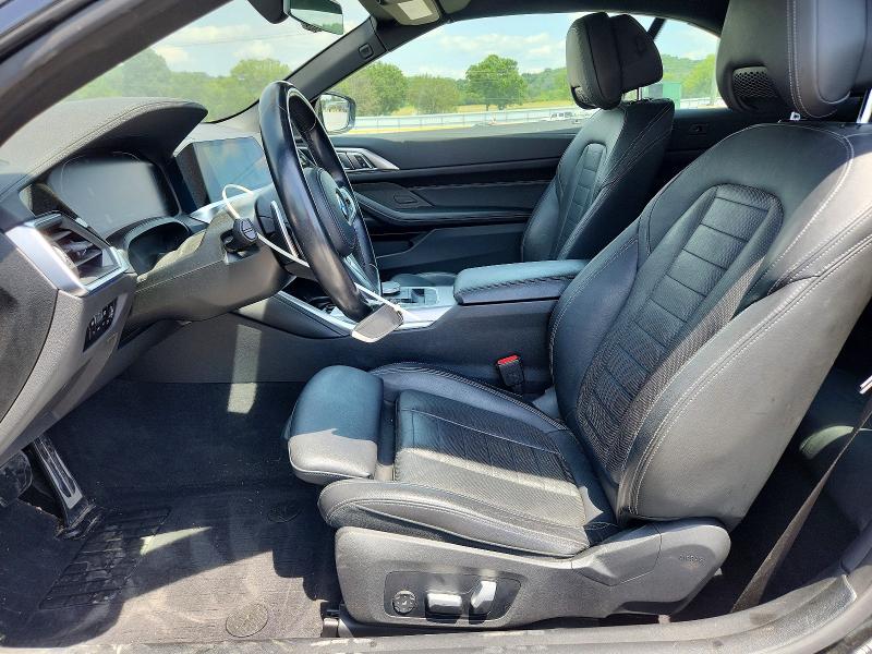 Продаж на аукціоні авто 2022 Bmw 430xi, vin: WBA43AT07NCH77310, номер лоту: 56977476