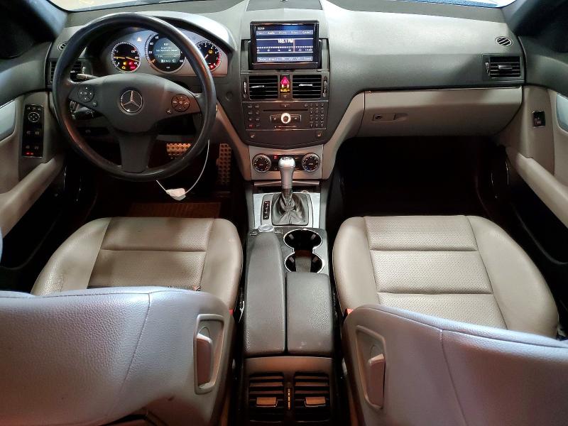 Aukcja sprzedaży 2008 Mercedes-benz C, vin: WDDGF81XX8F153569, numer aukcji: 58611586