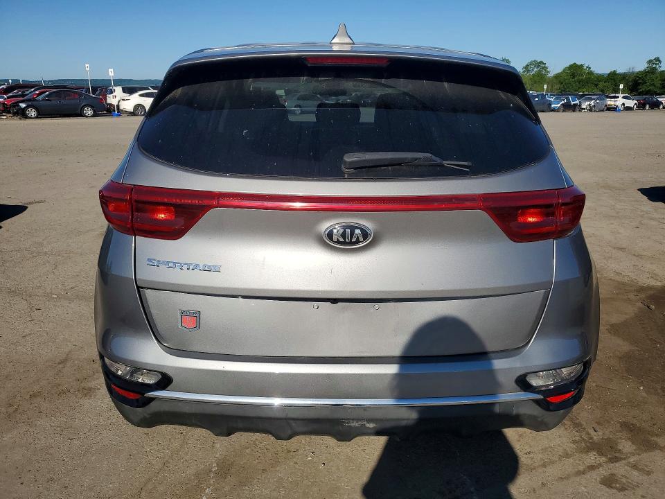 Aukcja sprzedaży 2020 Kia Sportage, vin: KNDPMCAC5L7771031, numer aukcji: 55717176