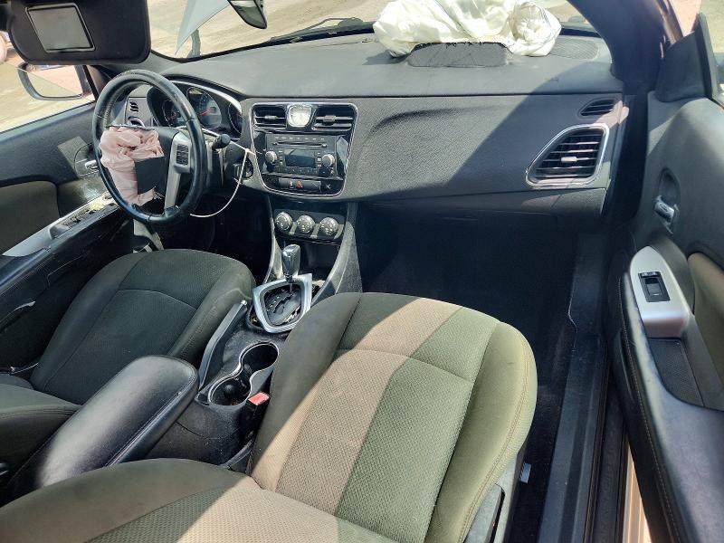 Продажа на аукционе авто 2012 Chrysler 200, vin: 1C3BCBEB6CN160384, номер лота: 56871016
