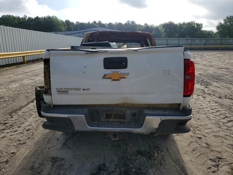 Aukcja sprzedaży 2018 Chevrolet Colorado, vin: 1GCGTBEN2J1260515, numer aukcji: 57345256