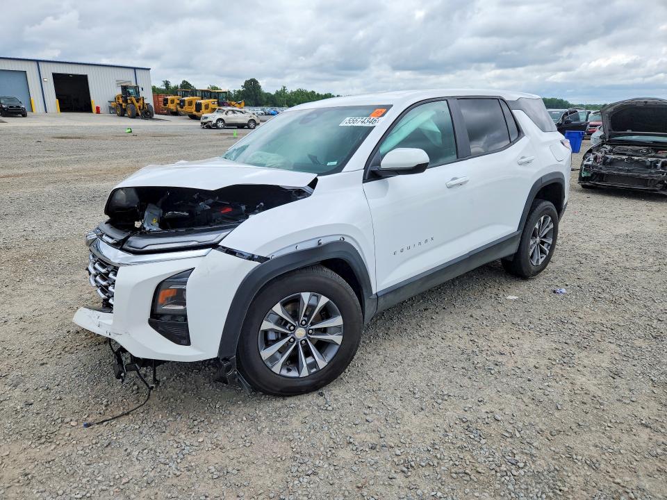 2026 Chevrolet Equinox მანქანა იყიდება აუქციონზე, vin: 3GNAXHEG4TL209874, აუქციონის ნომერი: 55674346