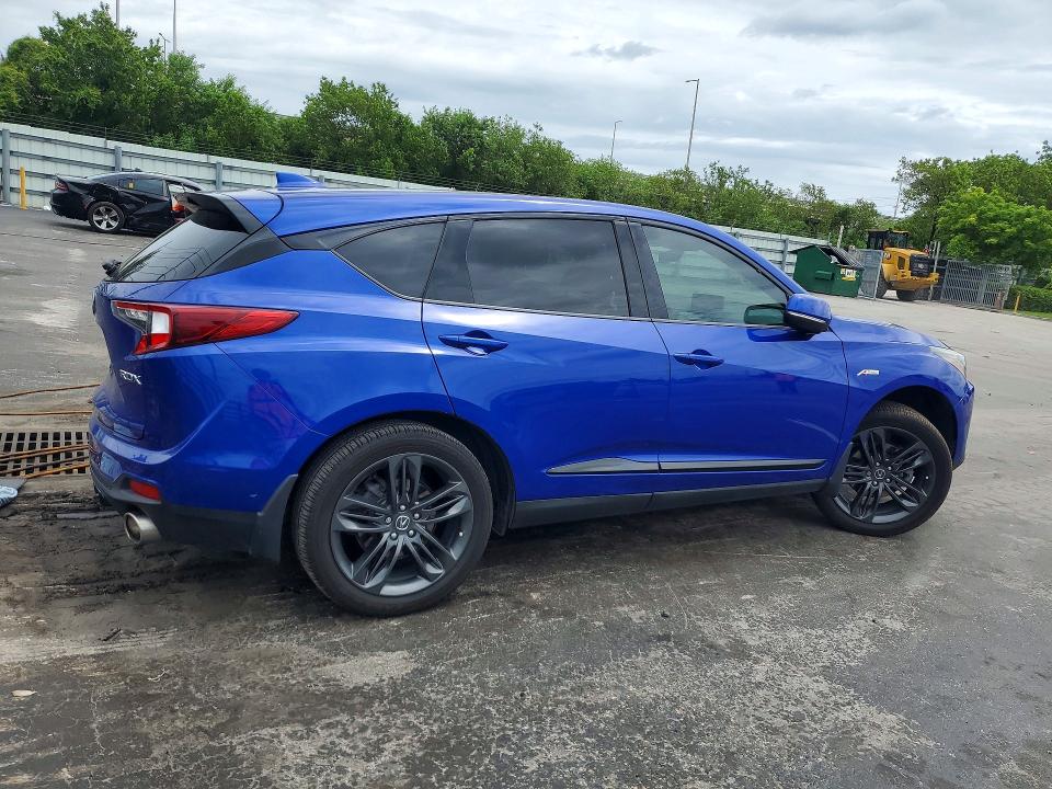 2022 Acura Rdx მანქანა იყიდება აუქციონზე, vin: 5J8TC1H62NL000236, აუქციონის ნომერი: 56115996