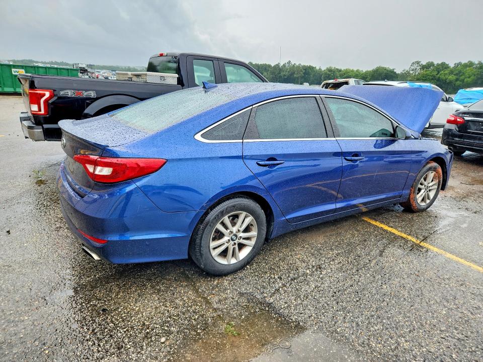 57314676 :رقم المزاد ، 5NPE24AF1HH557539 vin ، 2017 Hyundai Sonata مزاد بيع