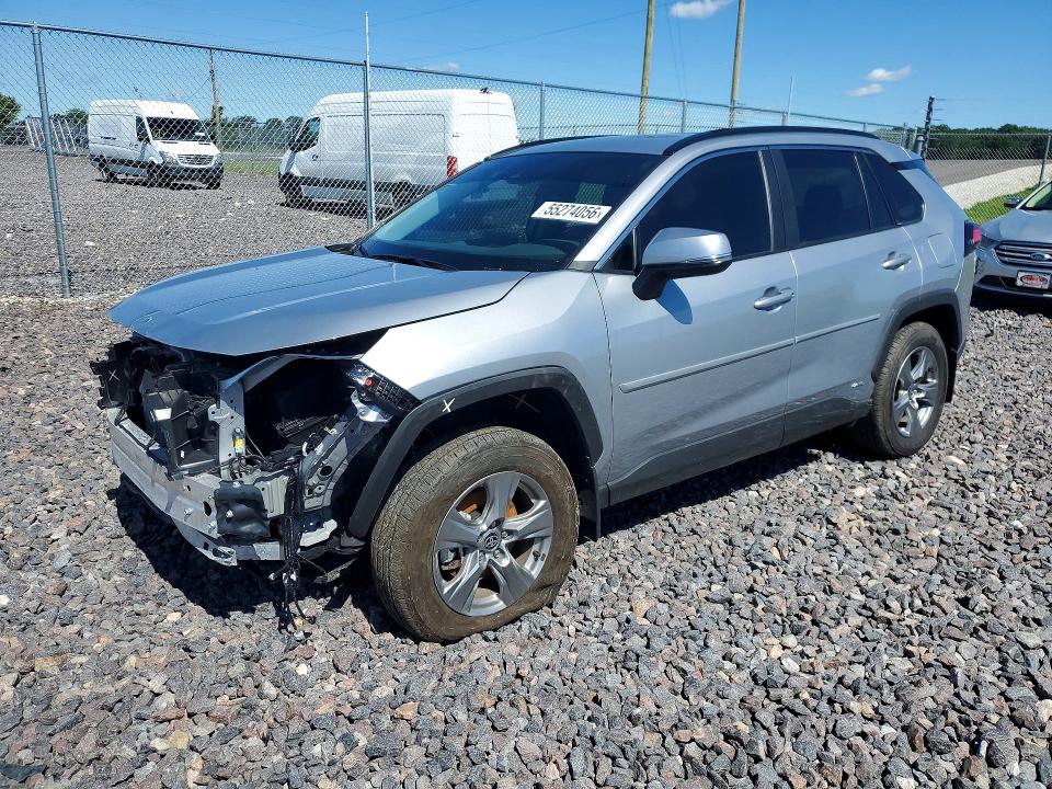 Продаж на аукціоні авто 2025 Toyota Rav4 Hybrid, vin: 4T3RWRFV9SU211175, номер лоту: 55274056