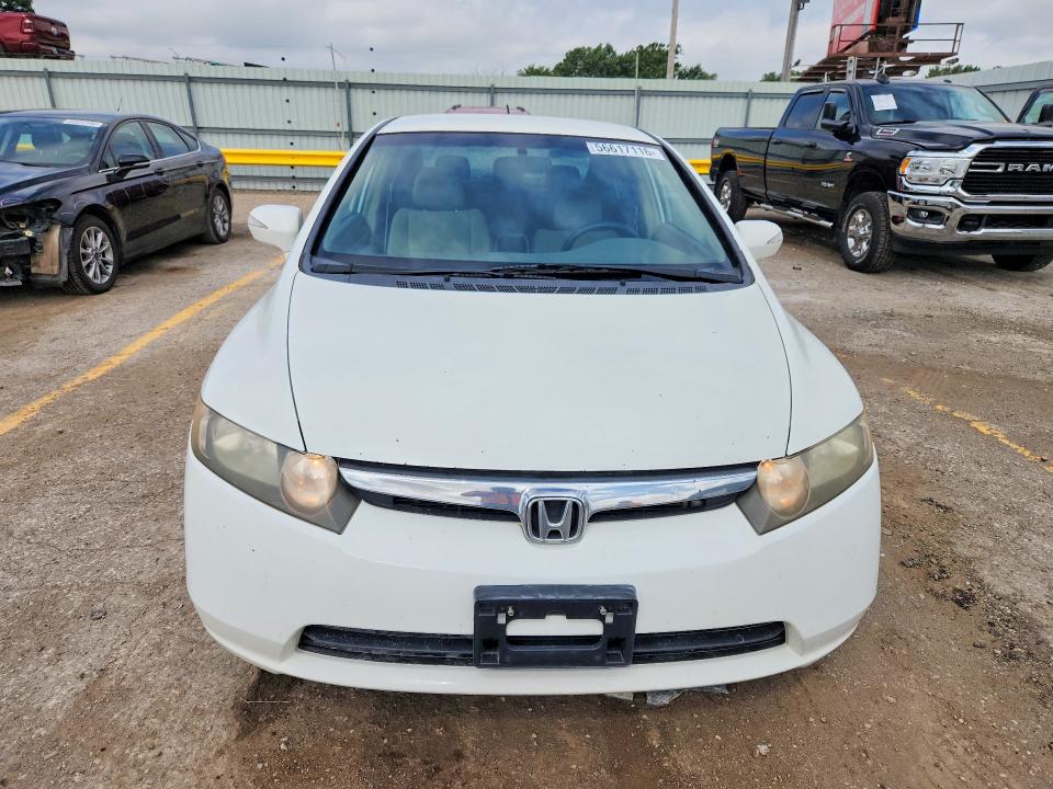 56617116 :رقم المزاد ، JHMFA36258S027131 vin ، 2008 Honda Civic مزاد بيع