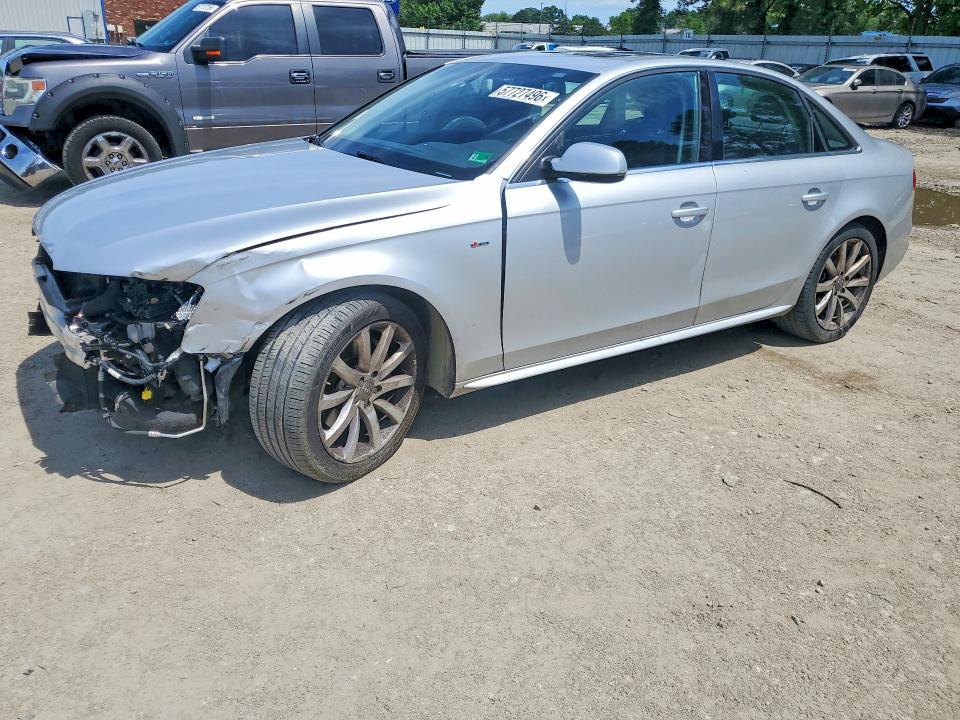 57727496 :رقم المزاد ، WAUBFAFL2EN030512 vin ، 2014 Audi A4 مزاد بيع