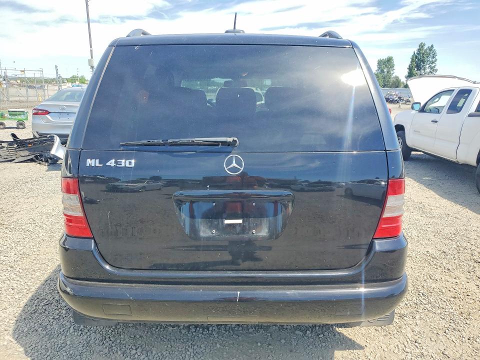 Продажа на аукционе авто 2000 Mercedes-benz Ml, vin: 4JGAB72E2YA159622, номер лота: 58638126