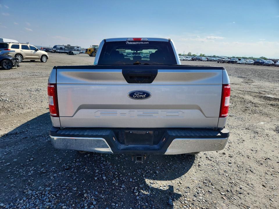 57931286 :رقم المزاد ، 1FTFW1E58KFB96689 vin ، 2019 Ford F150 مزاد بيع