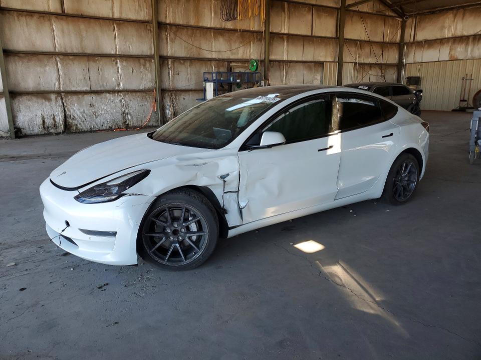Продажа на аукционе авто 2022 Tesla Model 3, vin: 5YJ3E1EA6NF318770, номер лота: 56714436