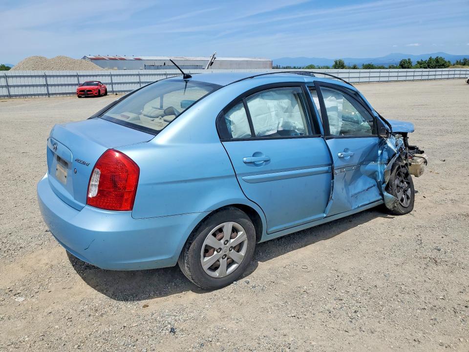 Aukcja sprzedaży 2009 Hyundai Accent, vin: KMHCN46C89U284373, numer aukcji: 55736976