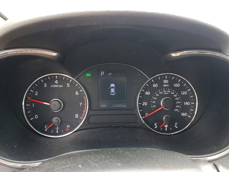 2018 Kia Forte მანქანა იყიდება აუქციონზე, vin: 3KPFL4A75JE280852, აუქციონის ნომერი: 58024106